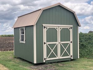 10x12 Premium Lofted Barn Image