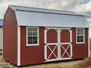 10x16 Lofted Barn Image
