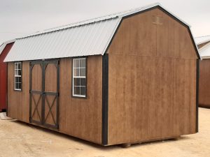 10x20 Lofted Barn Image