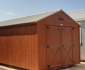 10x20 Utility Shed Image