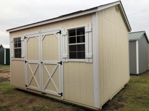 12x14 Elite Garden Shed Image