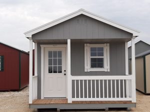 12x20 Cabin w/ Porch Image