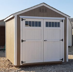 8x8 Utility Shed Image